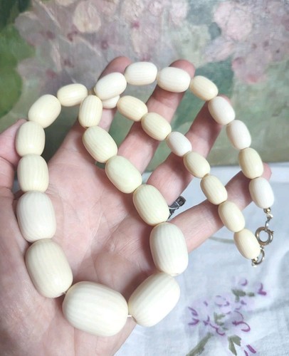 Collier grosses perles - collier,