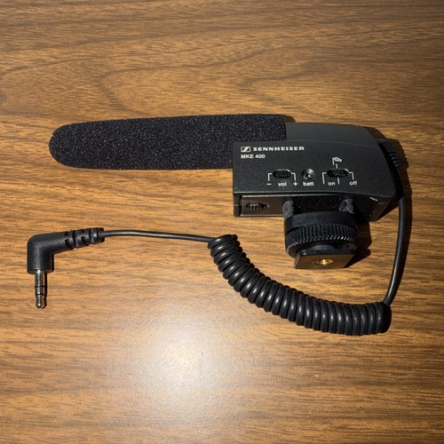 Sennheiser mke 400 - sennheiser,