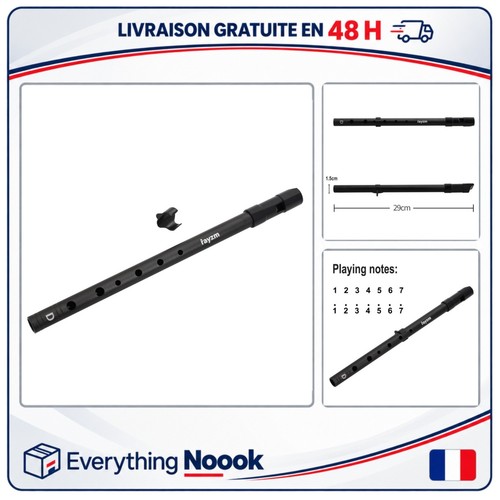 Sifflet irlandais tin whistle - tin,
