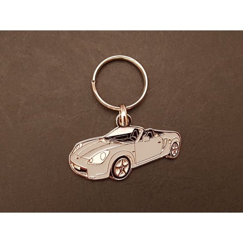 Porte clés profil toyota mr2 - profil,