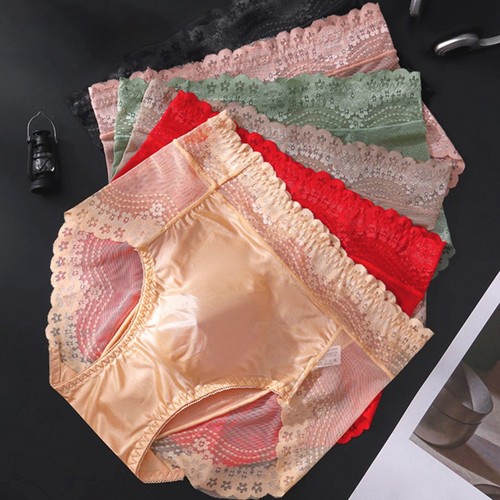 Slip homme dentelle sans
