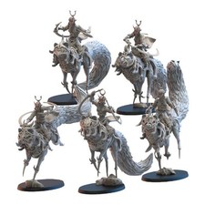 Elfes noirs - Cavalières