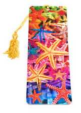 Marque-pages 3D lenticulaire Etoiles de mer