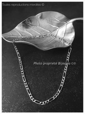 Chaîne Maille Figaro Taille
