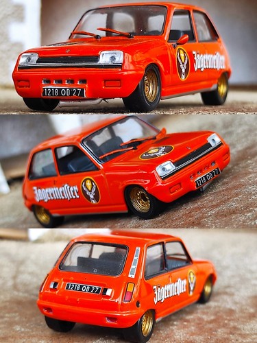 Renault 5 jagermeister - renault,