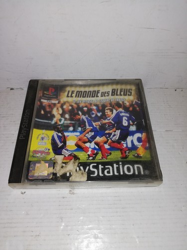 Jeu sony playstation ps1 - jeu, le