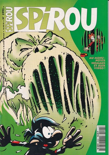 Journal spirou 2992 - de, n°2992