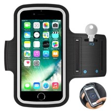 BRASSARD SPORT JOGGING pour iPhone 11 12 13 14 Max 7 6 TOUR BRAS ECOUTEUR COURSE