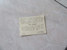 CARTE AUTOGRAPHE JEAN PEDRON A
