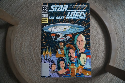 Comic star trek the next - comic,