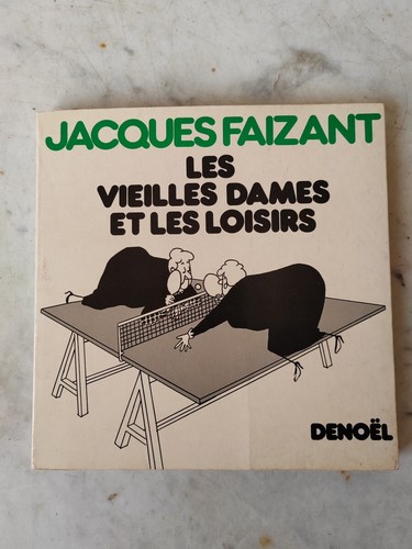 Dedicace jacques faizant - jacques, les