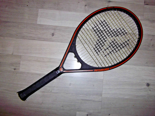 Raquette tennis enfant vintage - raquette,