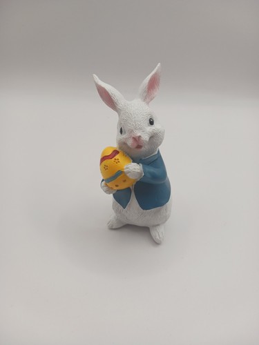 Figurine lapin blanc - , avec