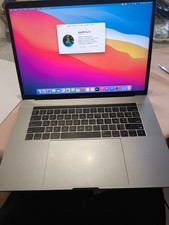 MacBook Pro Touch Bar 15" 2016 Core i7 2,7 Ghz 16 Go 512 Go SSD Gris Sidéral