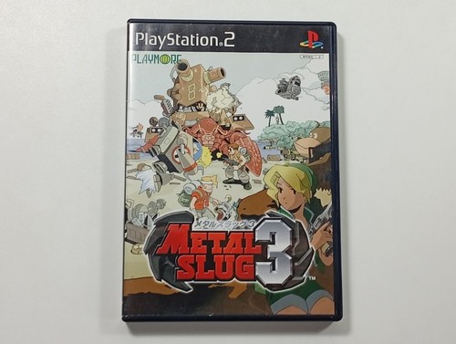 Metal slug sony playstation - slug,