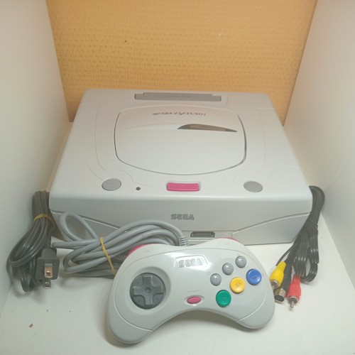 Sega saturn ntsc region - saturn,