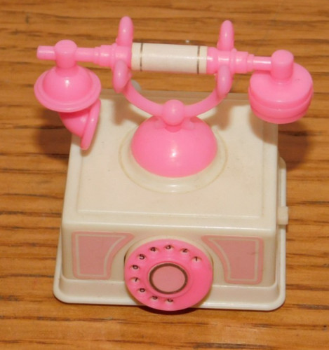 Vintage telephone avec - vintage,
