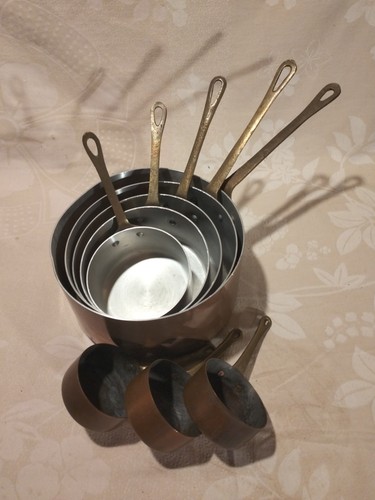 Batterie casseroles cuivre - batterie,