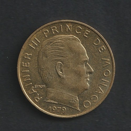 Centimes monaco 1979 - 20, centimes,