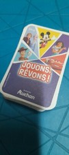 1 carte Jouons Rêvons 