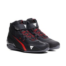 Dainese Herian Air Bottes De Moto (Noir/Rouge) Taille: 40