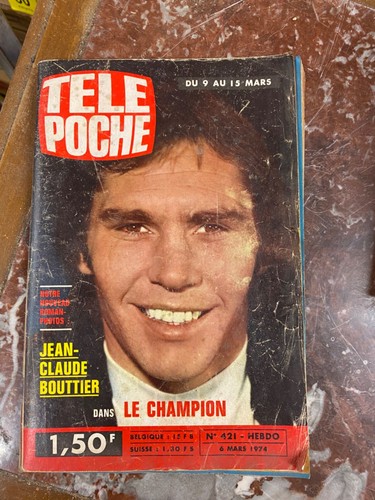 Ancienne revue télé poche - ancienne,