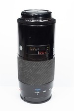 Objectif Tele-ZOOM AF MINOLTA/SONY ALPHA (E - LIRE) Maxxum 70-210mm f/4 BEERCAN