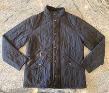 Veste matelassée noire