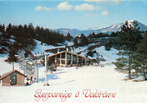 Carte sympaneige valdrome - carte,