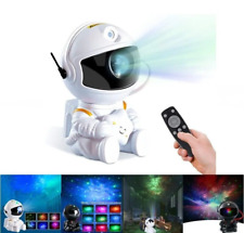 Lampe LED Décorative Veilleuse cosmonaute Projecteur Étoilé Galaxie Astronaute