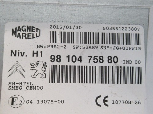 Autoradio smeg recepteur - autoradio,