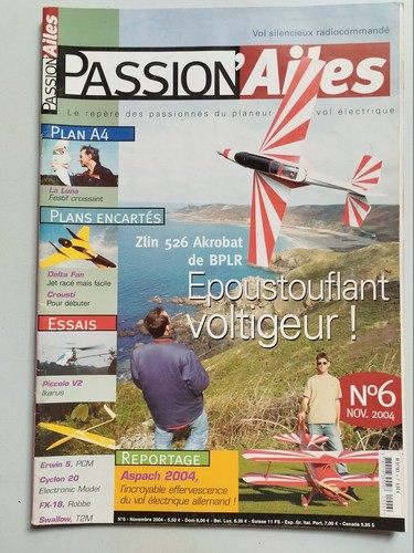 Passion ailes 11 2004 - passion, n°6