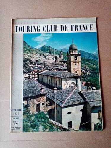 Revue touring club - touring,