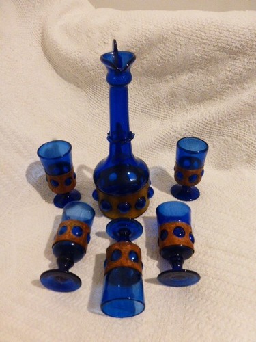 Nanny still carafe verres - still, +5