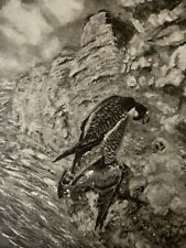 Tableau ancien estampe Art