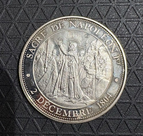 Médaille française sacre - médaille,