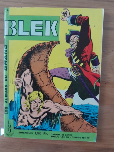 Blek 254 lug - blek,