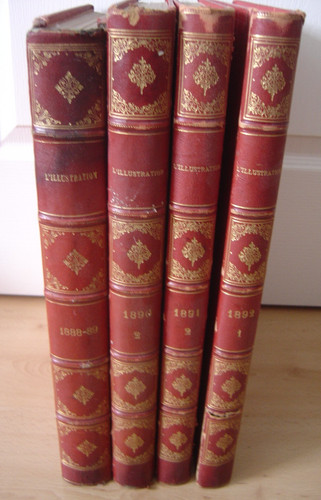 Lot reliures folio de - 4,