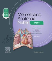 Mémofiches anatomie netter - netter,