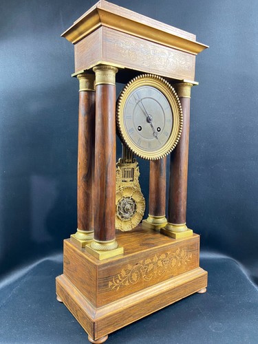 Grande pendule portique xixe - grande,
