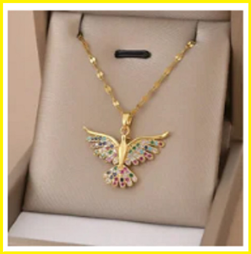 Chaîne pendentif avec - chaîne,