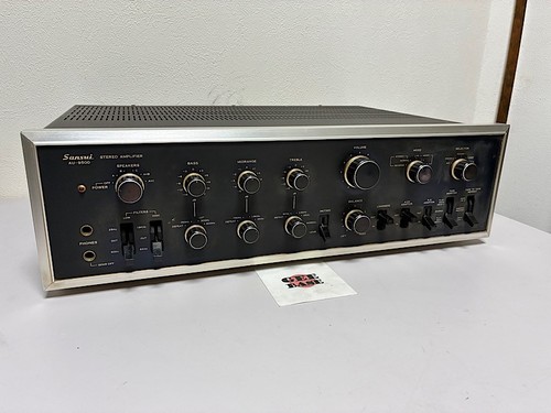 Sansui 9500 integrated - sansui,