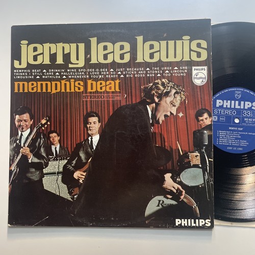 Jerry lee lewis memphis - jerry,