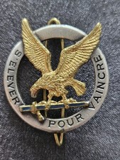 Insigne militaire pucelle - militaire,