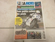 LA VIE DE LA MOTO LVM 929 05.17 100 ANS MONET GOYON GUZZI V35 IMOLA II et LARIO