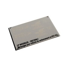 Décalcomanie Voiture