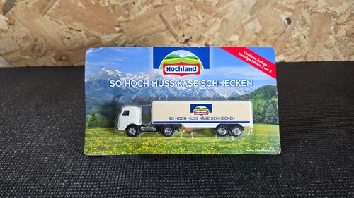 Camion citerne publicitaire