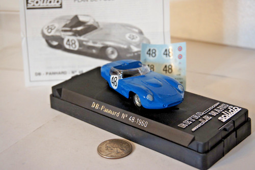 Solido panhard 48 le - 1/43,