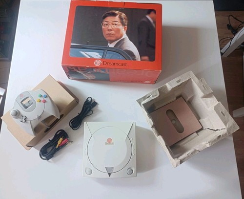 Console sega dreamcast - console,
