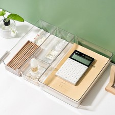 4 Pcs Bannettes Rangement